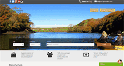 Desktop Screenshot of escape2explore.com